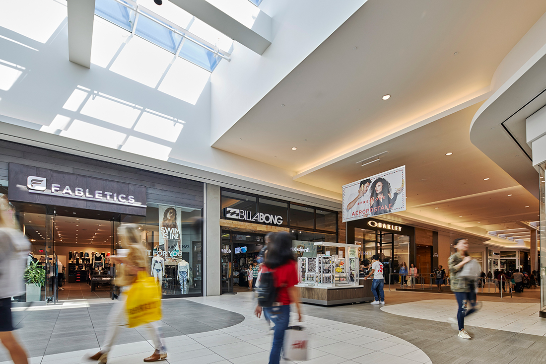 The 24/7 Security Dispatch Office is located on the south end of the building on the second level. The office is situated in a rear corridor that can be accessed through a hallway near Neiman Marcus Last Call.
