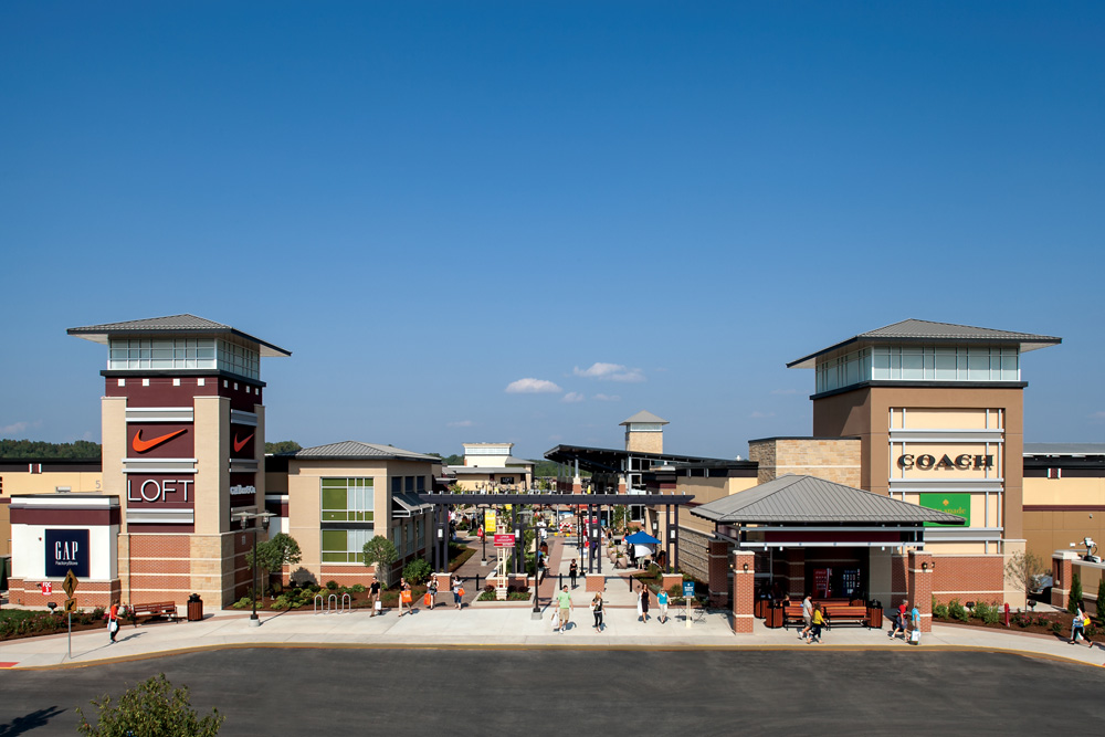 St Louis Outlet Mall Map Nar Media Kit