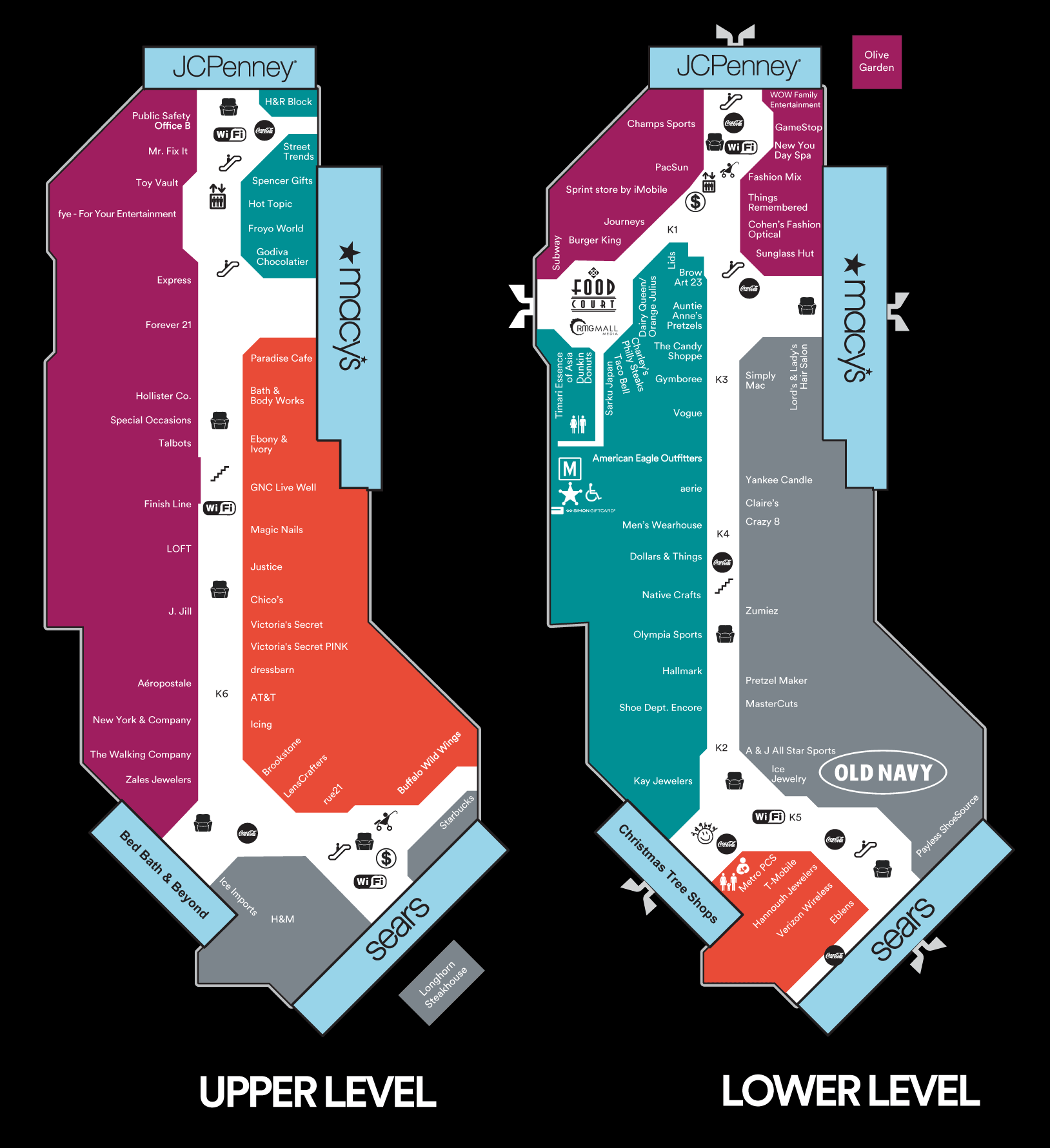 Westfarms Mall Map Shefalitayal