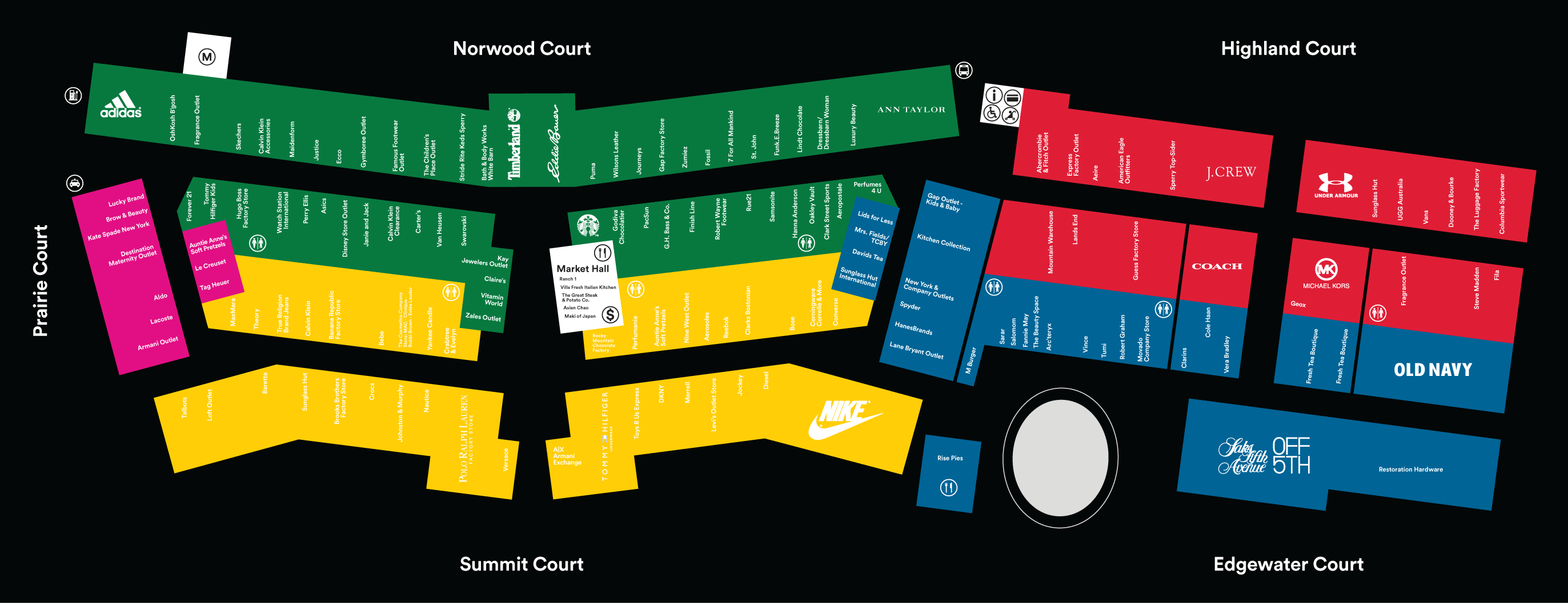 Stl Premium Outlets Map Nar Media Kit