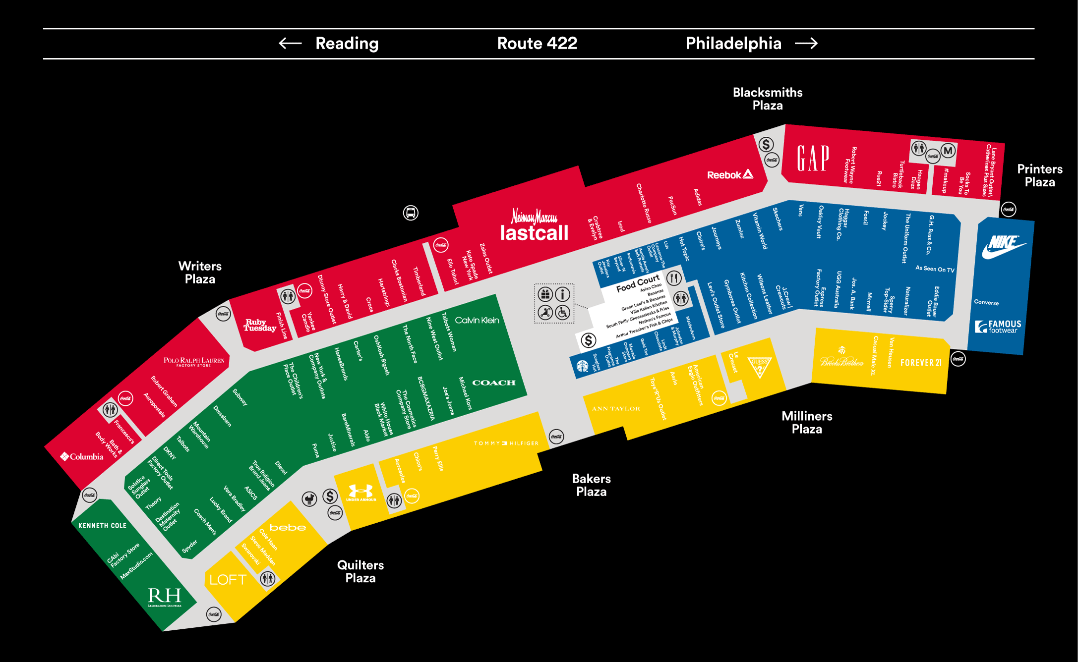 Outlet Mall Directory Map NAR Media Kit