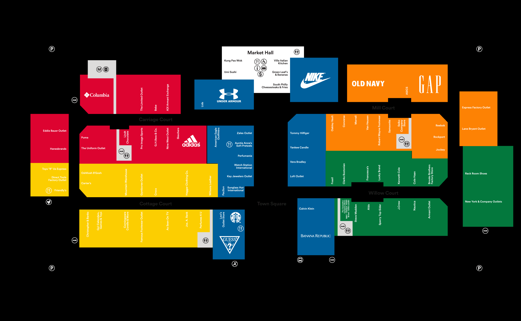 Gloucester Premium Outlets - Outlet mall in New Jersey. Location & hours.