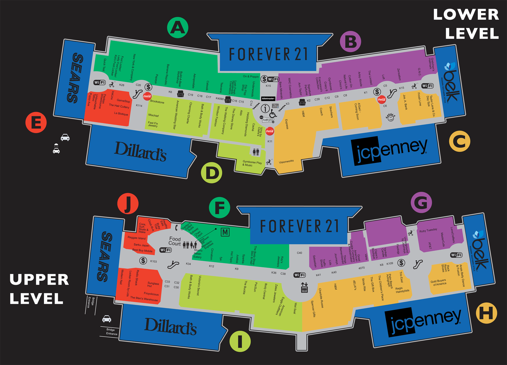 The Avenues Mall Map Louis Vuitton Soho Mall Panama City Florida Map | Sema Data Co-Op